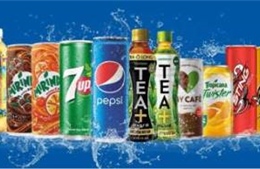 Suntory PepsiCo đứng thứ 3 trong Top 10 Công ty đồ uống uy tín 2017